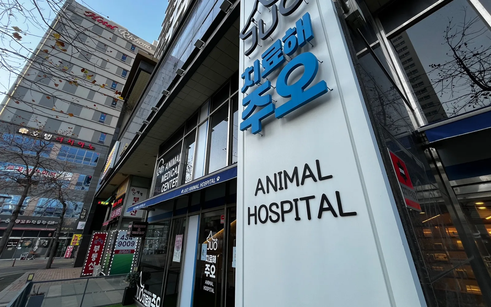 치료해주오 동물병원 인천 논현점을 소개합니다